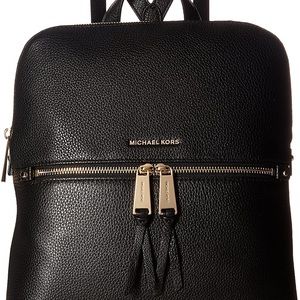 Michael Kors Signature Rhea Backpack